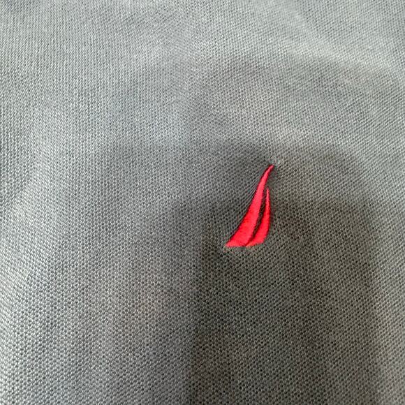 Nautica True Deck Shirt Polo Blue  XXL‎ 2X - Picture 4 of 7